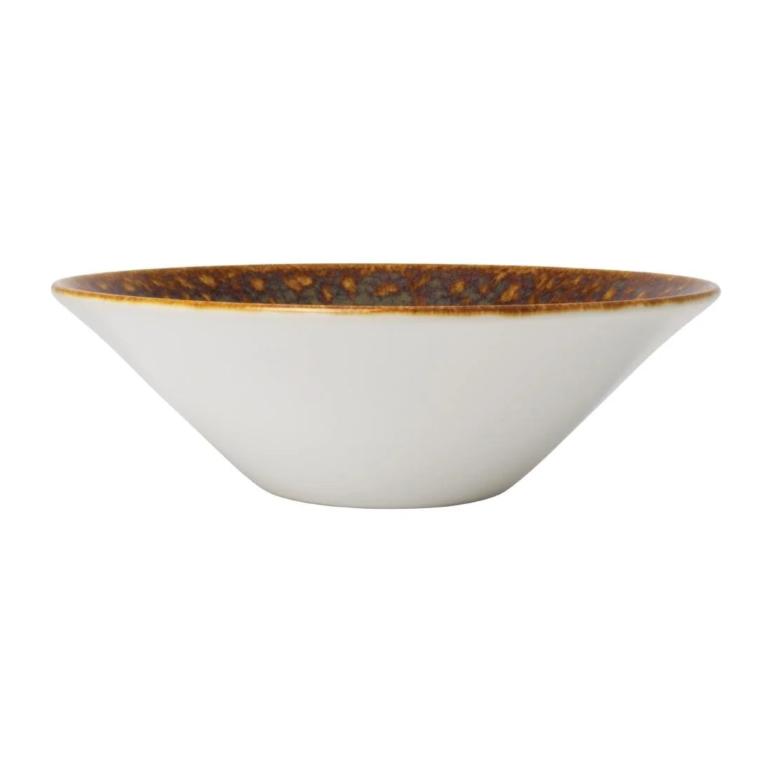 Steelite Vesuvius Essence Bowls Amber 140mm (12 Pack) - Image 2