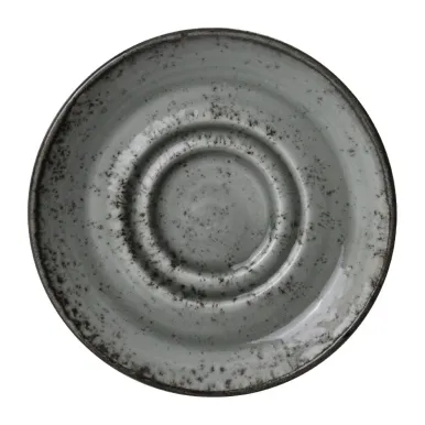 Steelite Smoke Saucers 125mm (12 Pack)