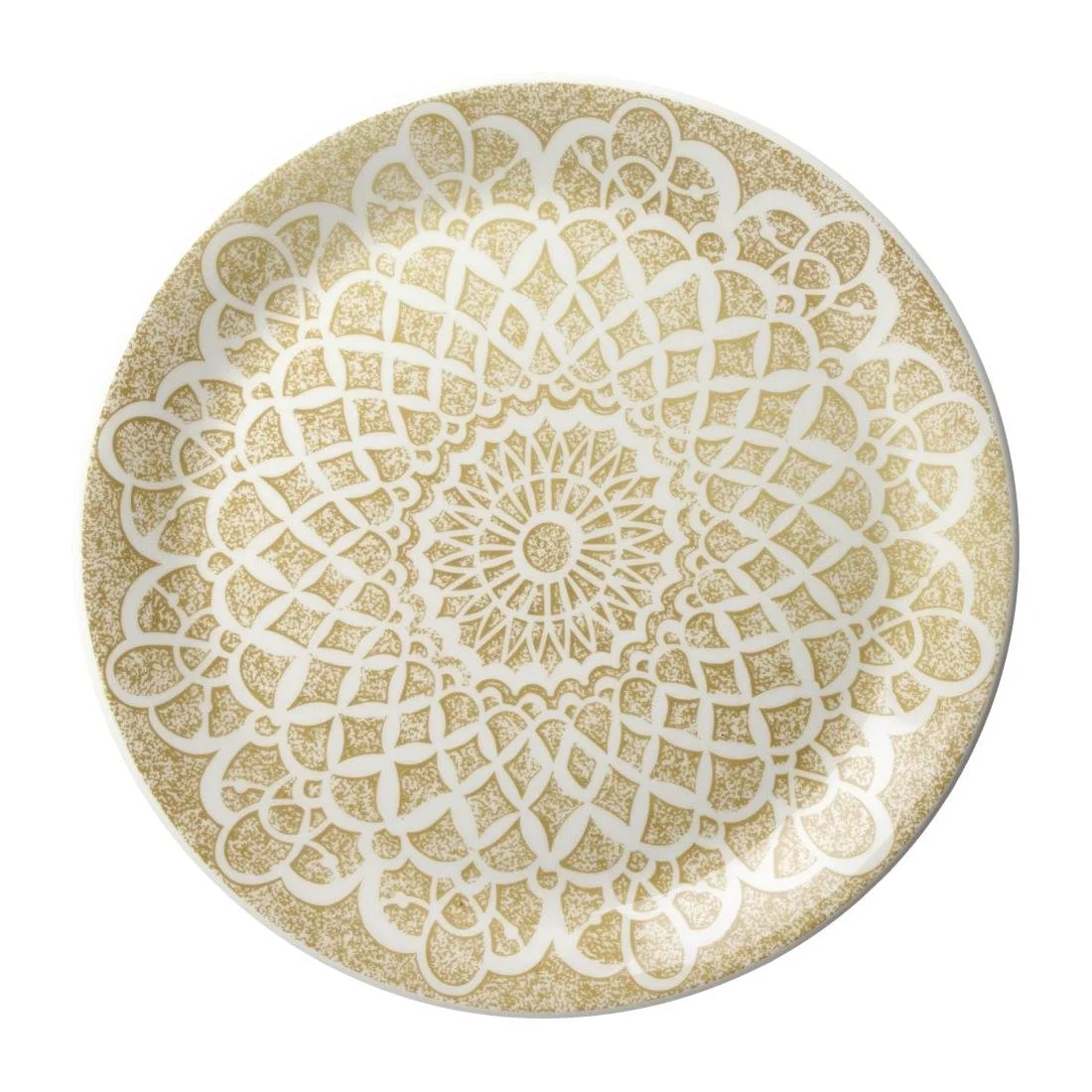 Steelite Ink Coupe Plates Nomad Sand 255mm (12 Pack) - Image 1