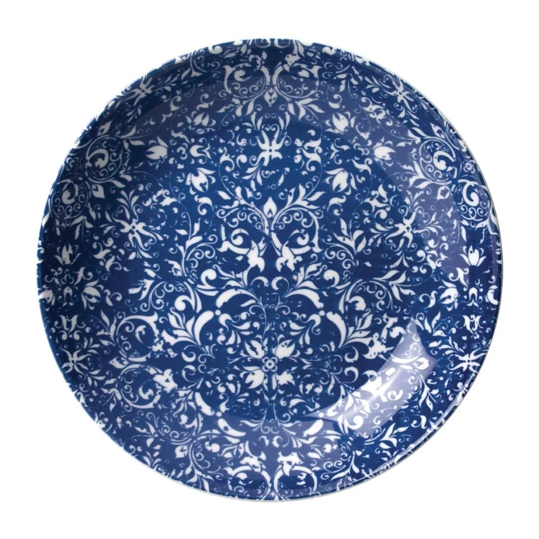 Steelite Ink Coupe Bowls Legacy Blue 215mm 340ml (12 Pack) - Image 1