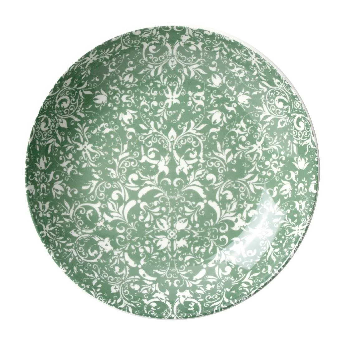 Steelite Ink Coupe Bowls Legacy Teal 215mm 340ml (12 Pack) - Image 1