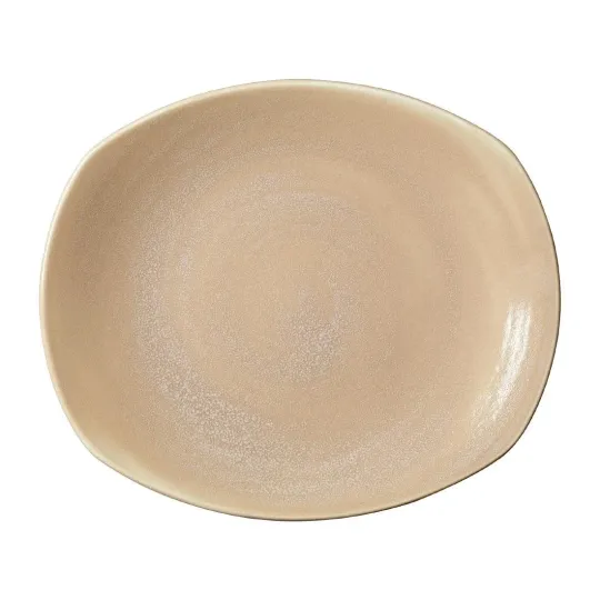 Steelite Revolution Sandstone Plates Spice 305mm (12 Pack)