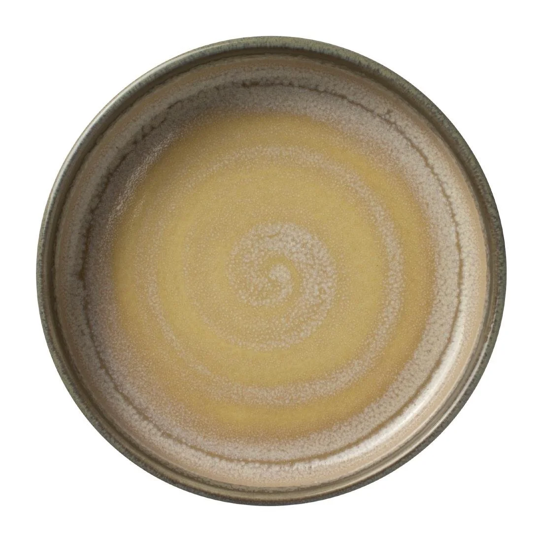 Steelite Aurora Revolution Granite Round Stacking Trays 165mm (12 Pack) - Image 2