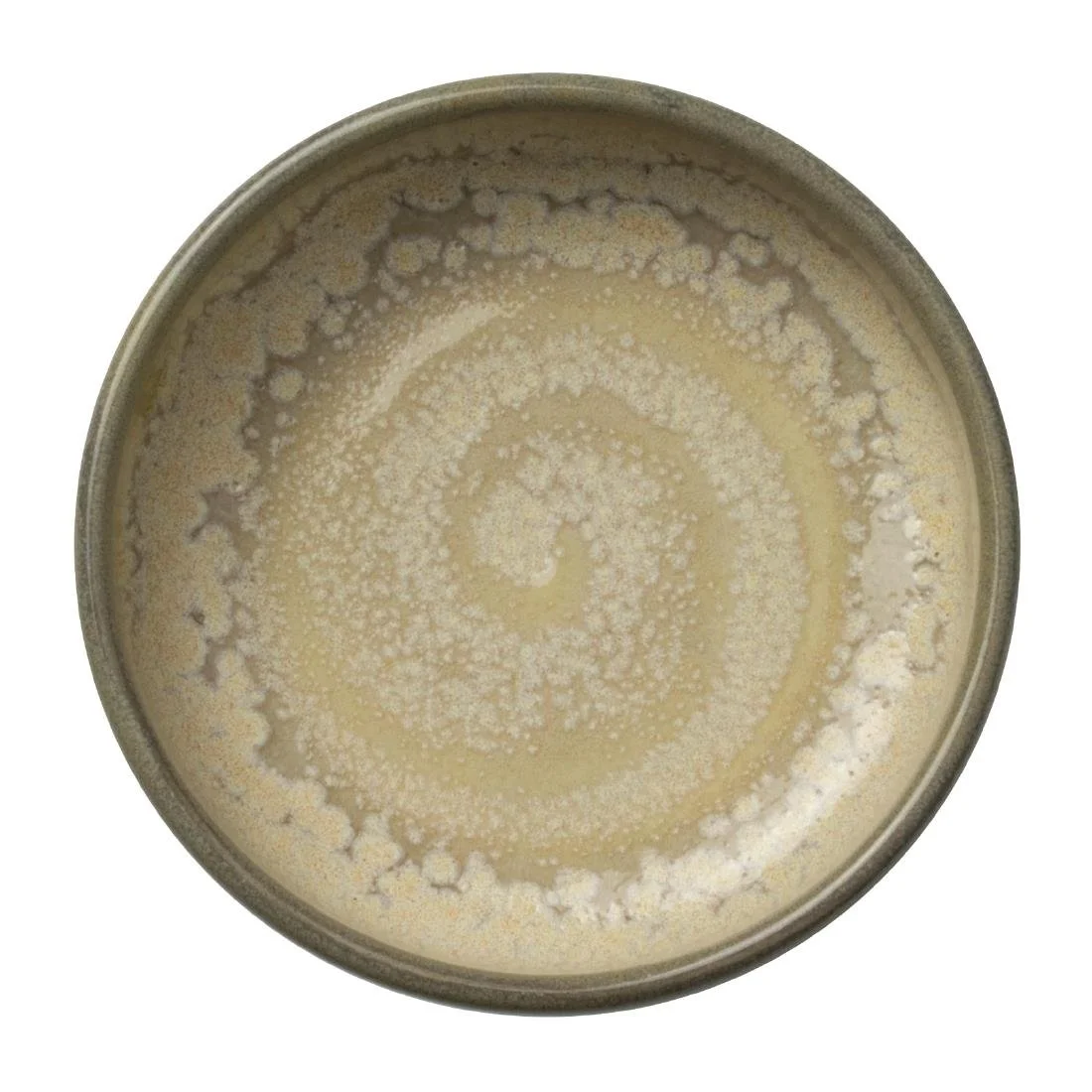 Steelite Aurora Revolution Granite Round Stacking Trays 75mm (12 Pack) - Image 2