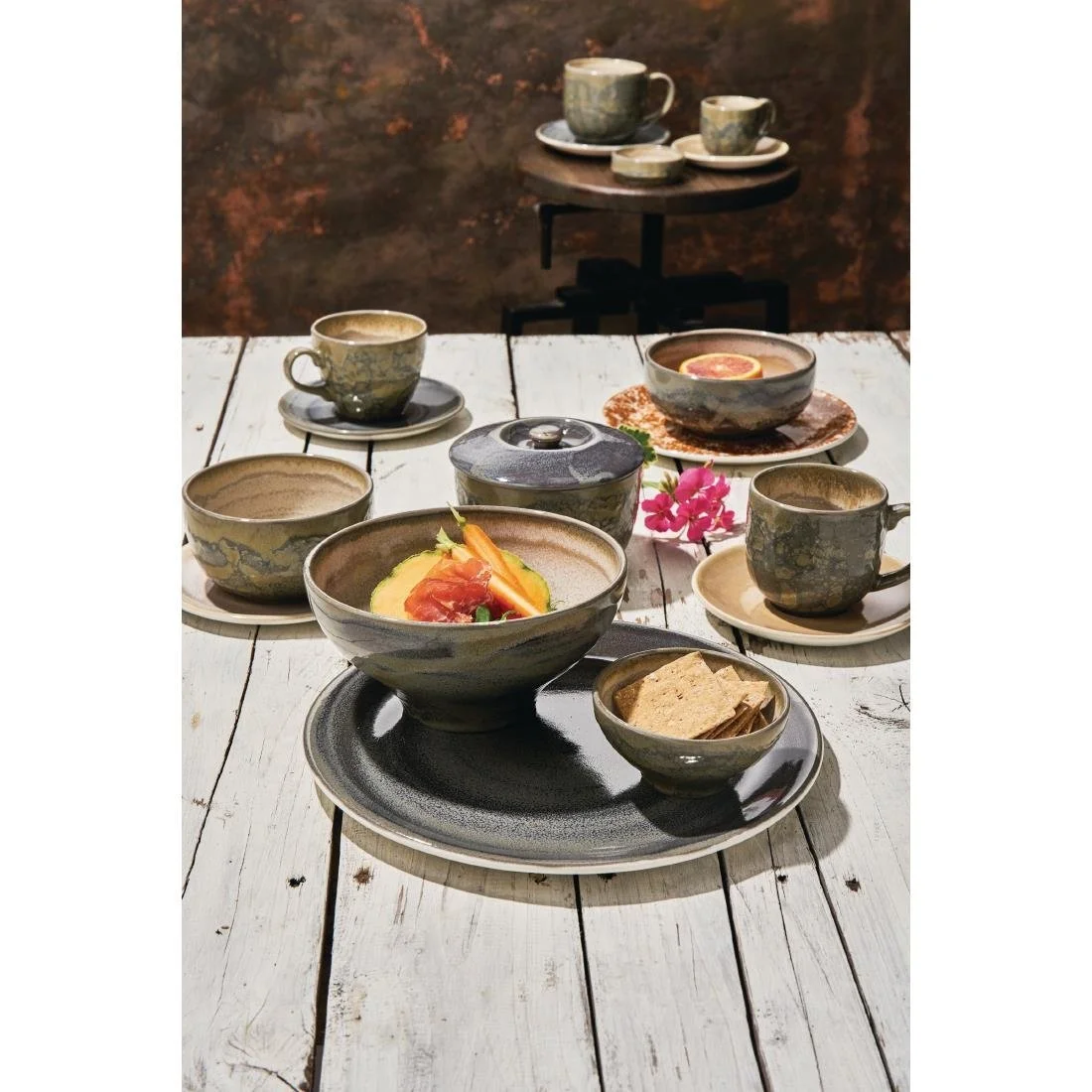 Steelite Aurora Revolution Granite Bowls 135mm (12 Pack) - Image 3