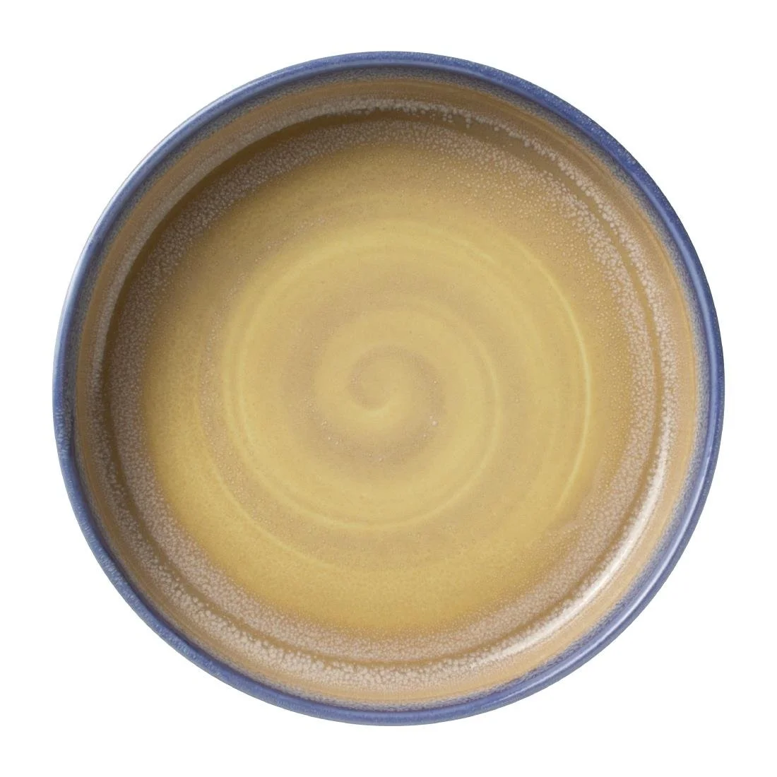 Steelite Aurora Revolution Bluestone Round Stacking Trays 202mm (12 Pack) - Image 2