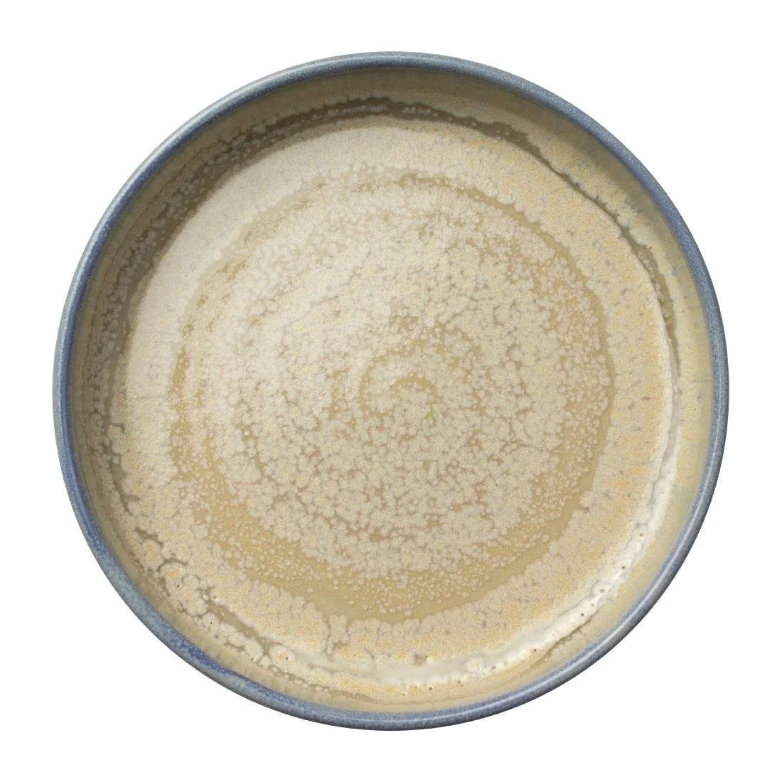 Steelite Aurora Revolution Bluestone Round Stacking Trays 135mm (12 Pack) - Image 6