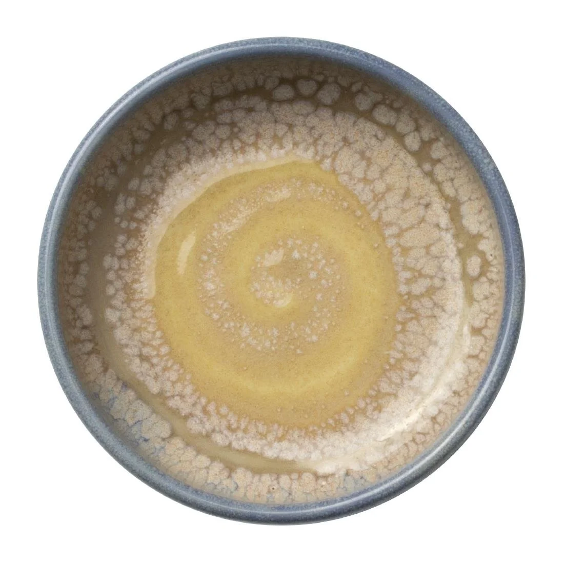 Steelite Aurora Revolution Bluestone Round Stacking Trays 75mm (12 Pack) - Image 3