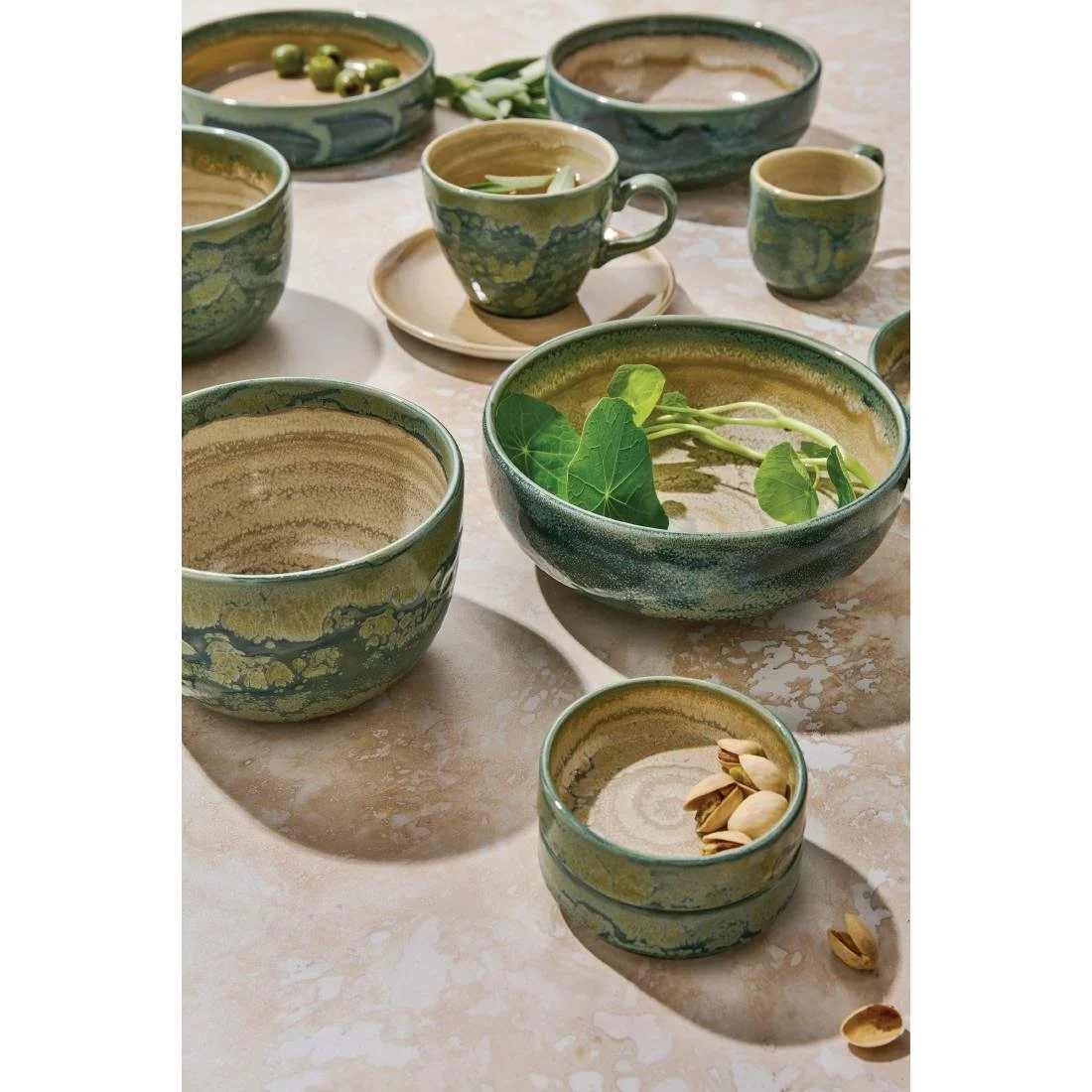 Steelite Aurora Revolution Jade Bowls 155mm (12 Pack) - Image 5