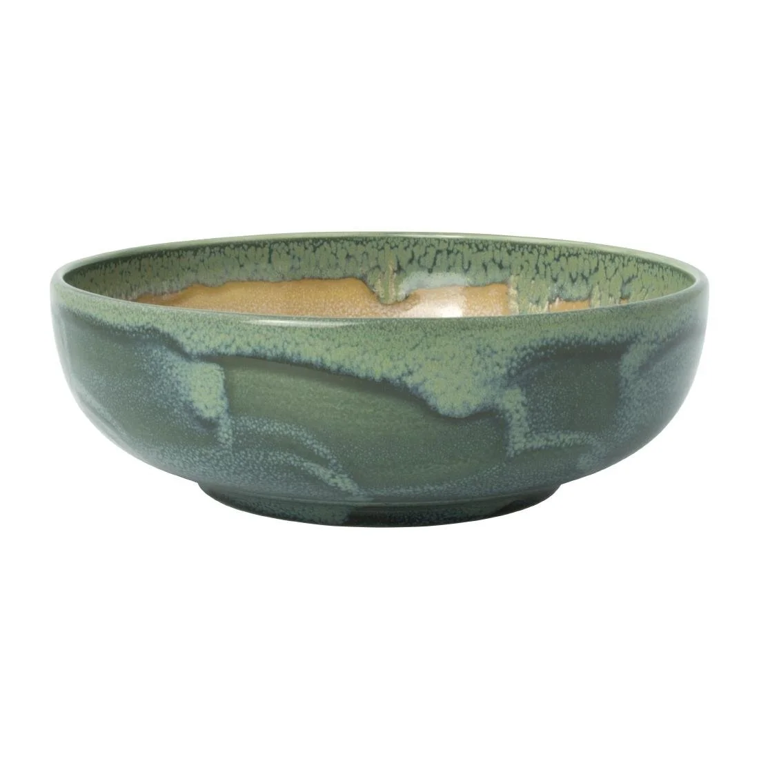 Steelite Aurora Revolution Jade Bowls 175mm (12 Pack) - Image 1