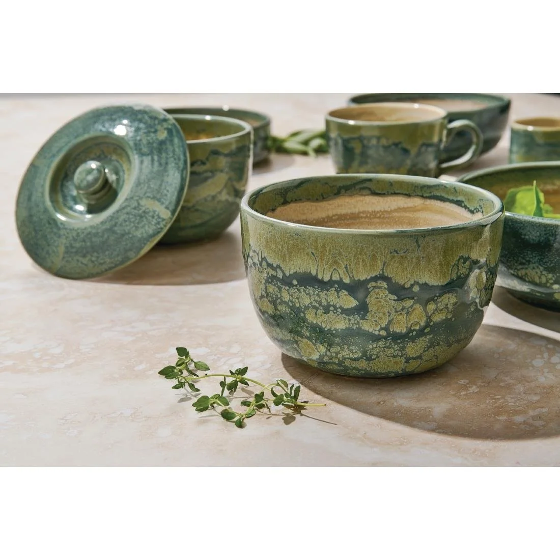 Steelite Aurora Revolution Jade Bowls 155mm (12 Pack) - Image 6