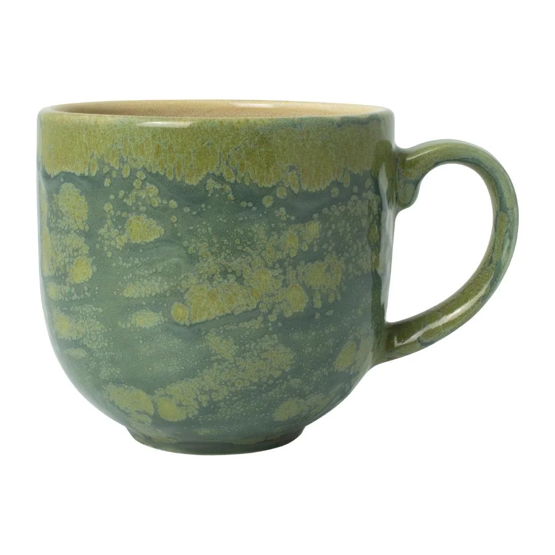 Steelite Aurora Revolution Jade Mugs City 340ml (12 Pack) - Image 1