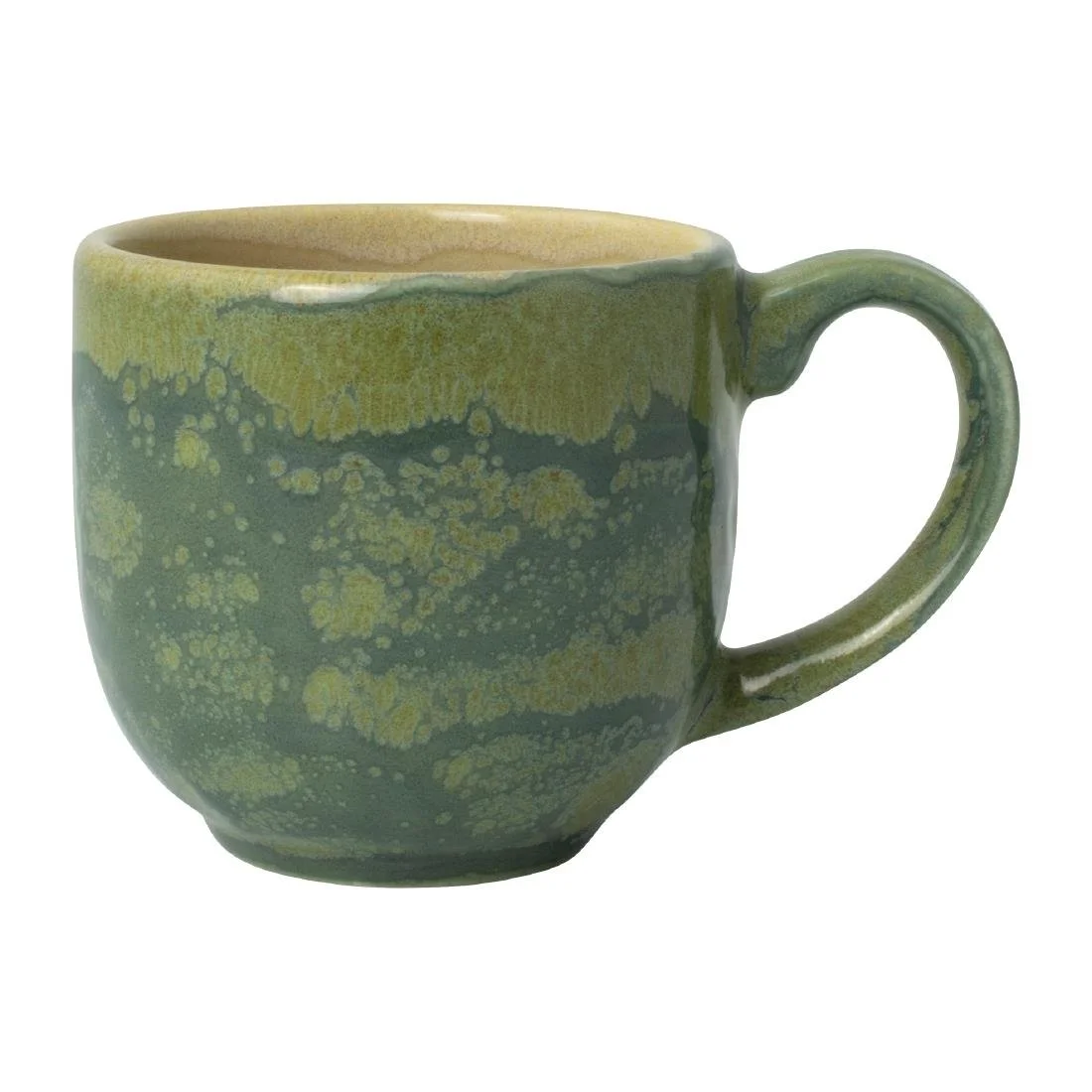 Steelite Aurora Revolution Jade Mugs City 114ml (12 Pack) - Image 1