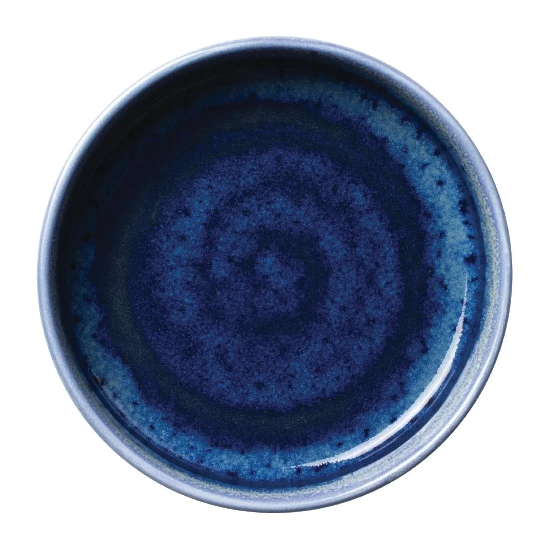 Steelite Aurora Vesuvius Round Stacking Trays Lapis 165mm (12 Pack) - Image 4