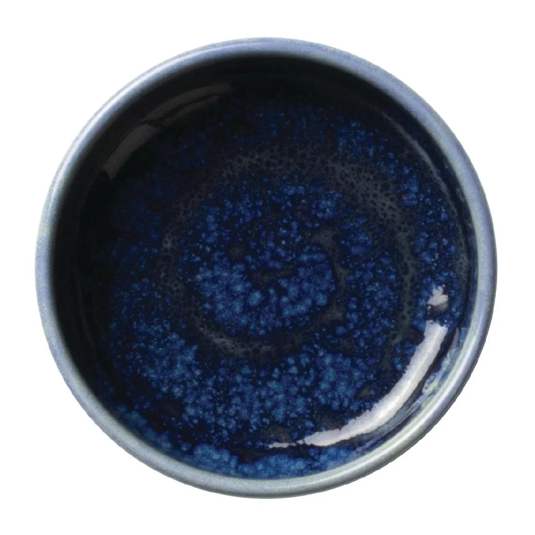 Steelite Aurora Vesuvius Round Stacking Trays Lapis 75mm (12 Pack) - Image 4