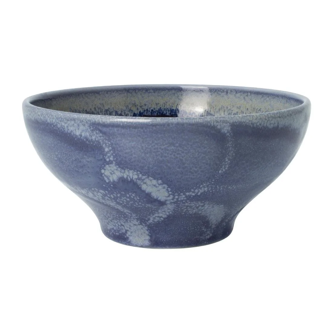 Steelite Aurora Vesuvius Tulip Bowls Lapis 140mm (12 Pack) - Image 1