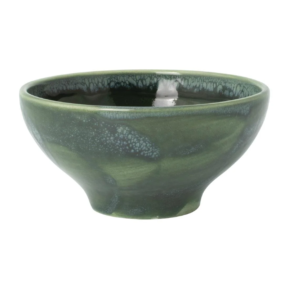 Steelite Aurora Vesuvius Burnt EmeraldTulip Bowls 103mm (12 Pack) - Image 1