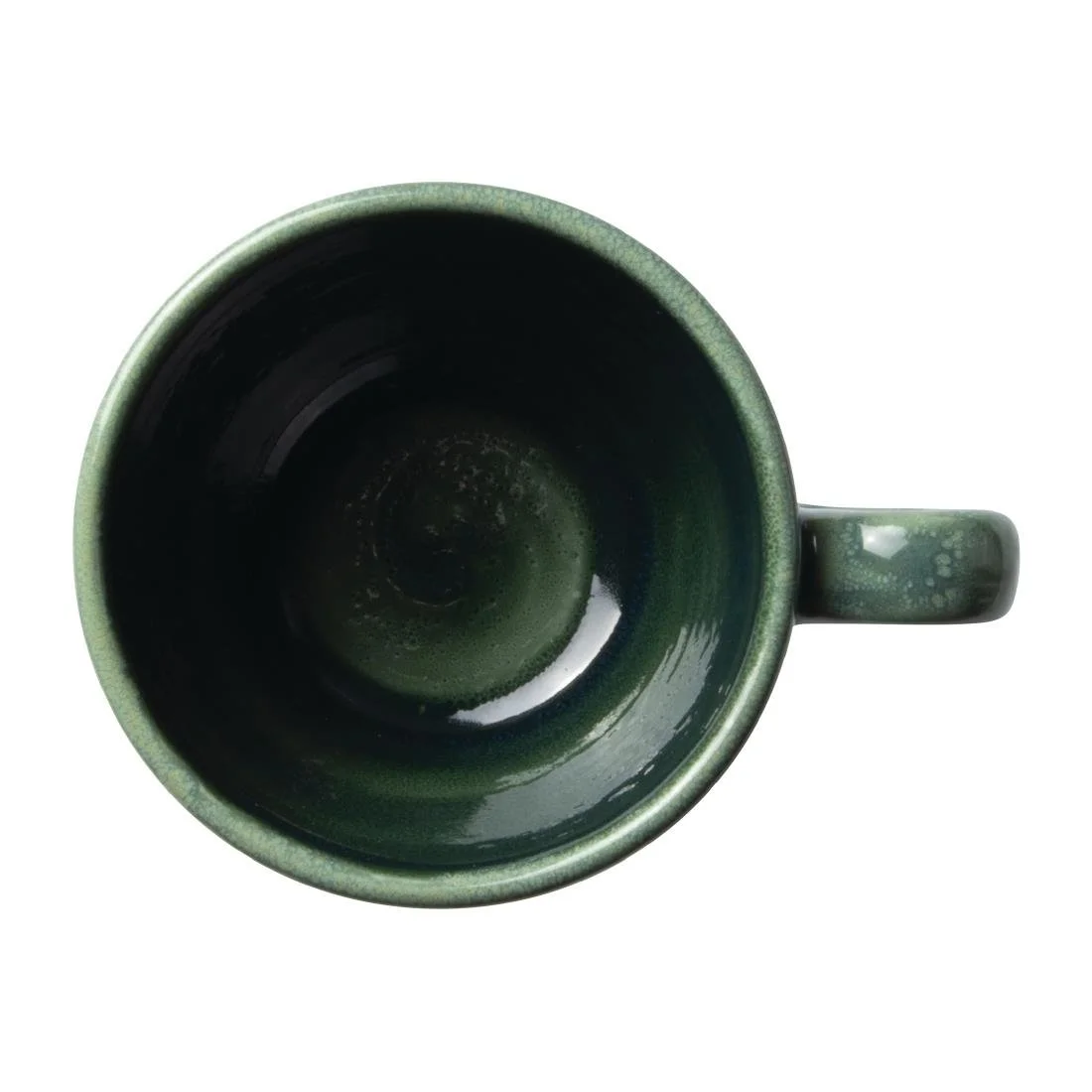 Steelite Aurora Vesuvius Burnt Emerald Mugs City 114ml 4oz (12 Pack) - Image 2