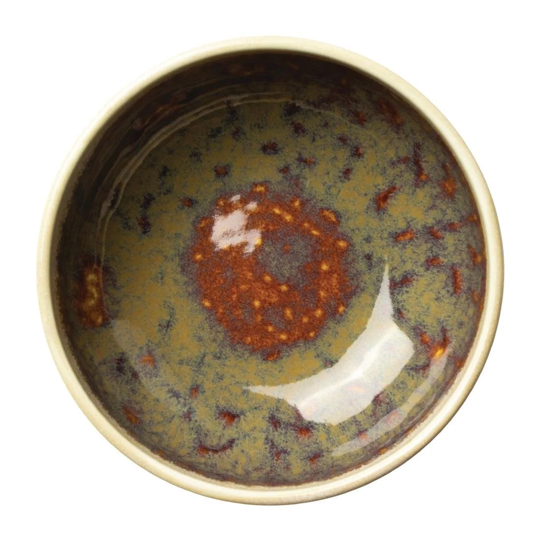 Steelite Aurora Vesuvius Amber Bowls 155mm (12 Pack) - Image 5