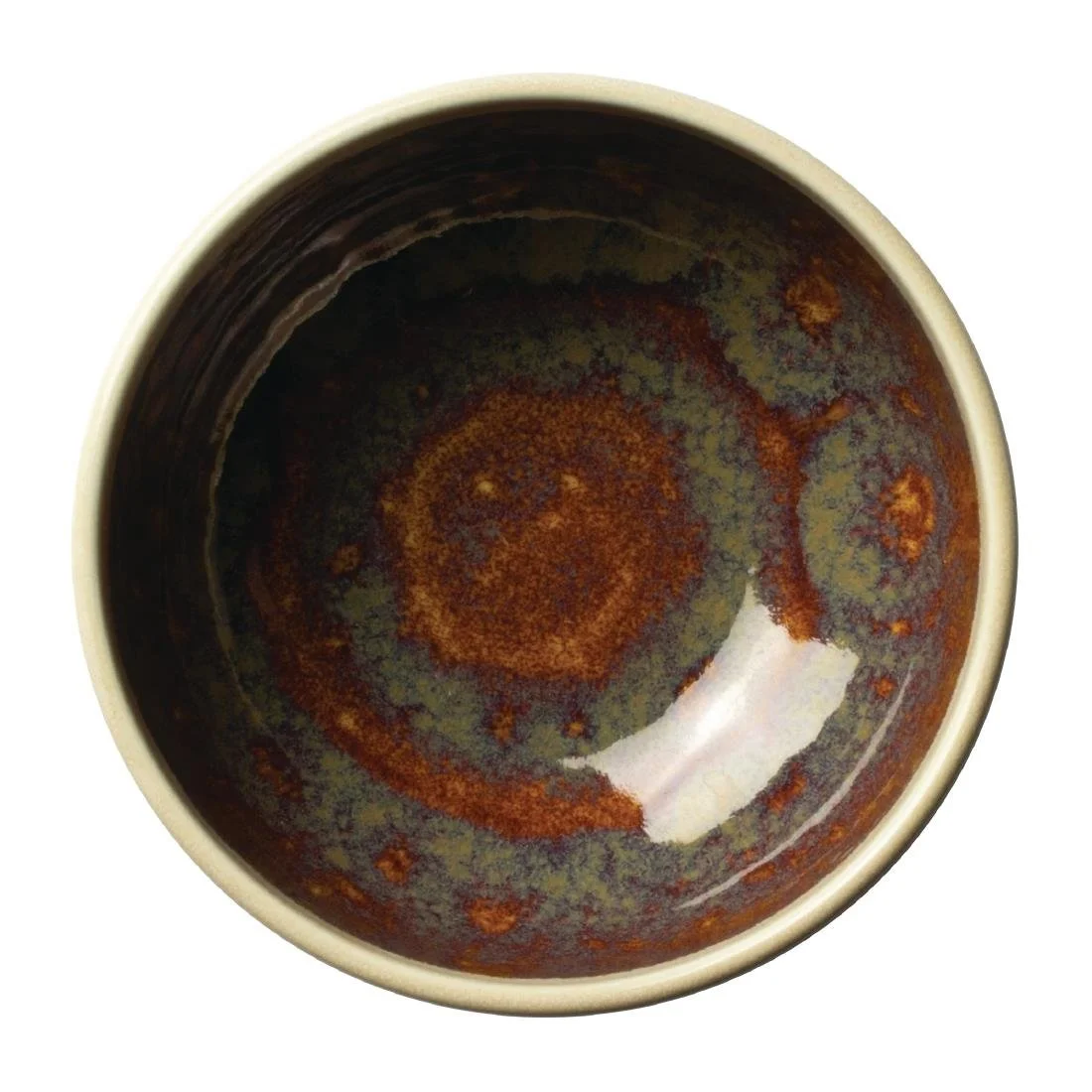 Steelite Aurora Vesuvius Amber Bowls 135mm (12 Pack) - Image 5