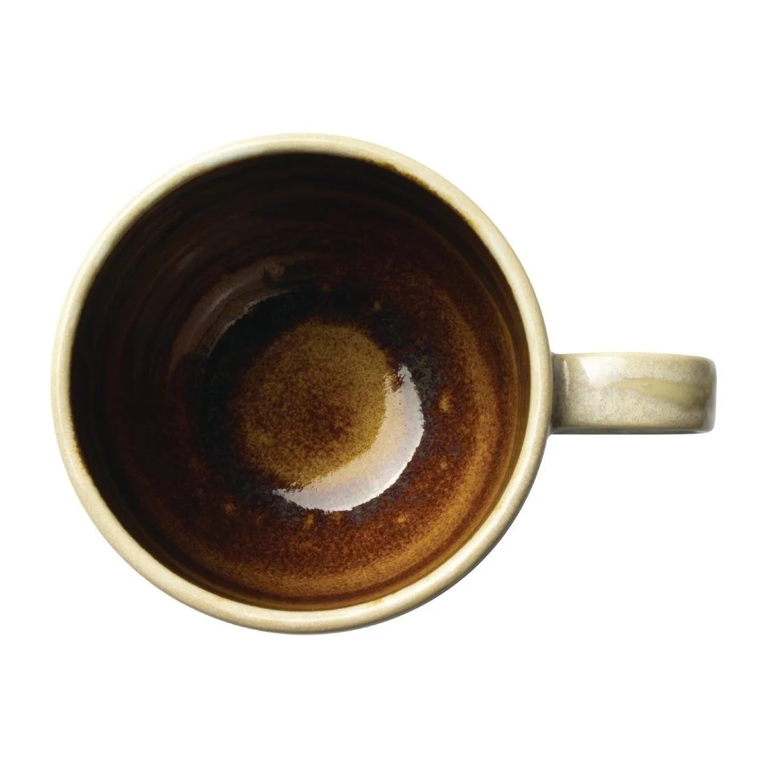 Steelite Aurora Vesuvius Amber Mugs City 340ml (12 Pack) - Image 2