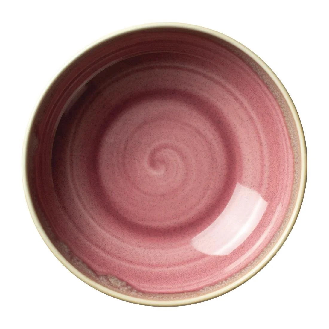 Steelite Aurora Vesuvius Rose Quartz Bowls 175mm (12 Pack) - Image 2