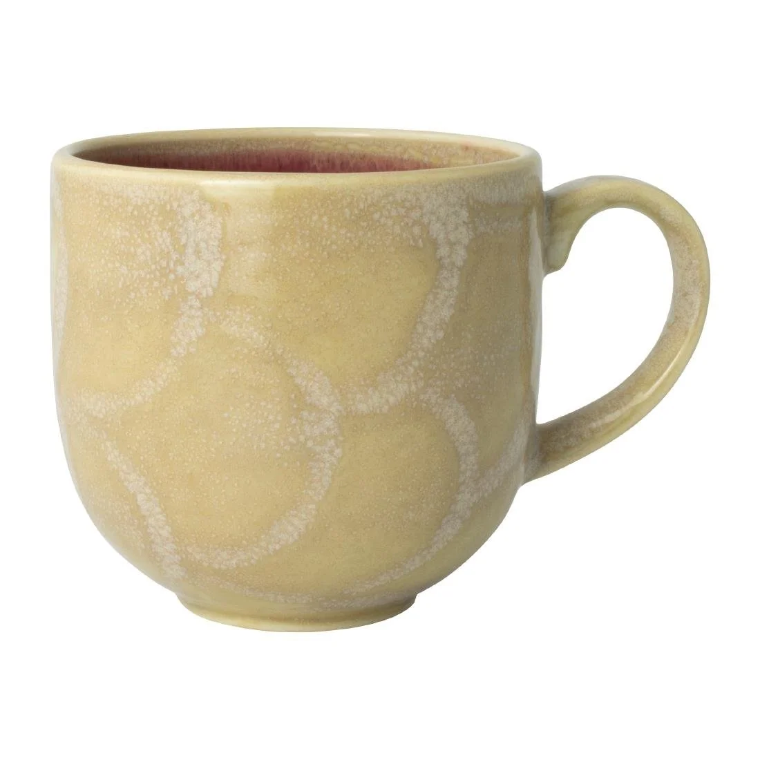 Steelite Aurora Vesuvius Rose Quartz Mugs City 340ml 12oz (12 Pack) - Image 1