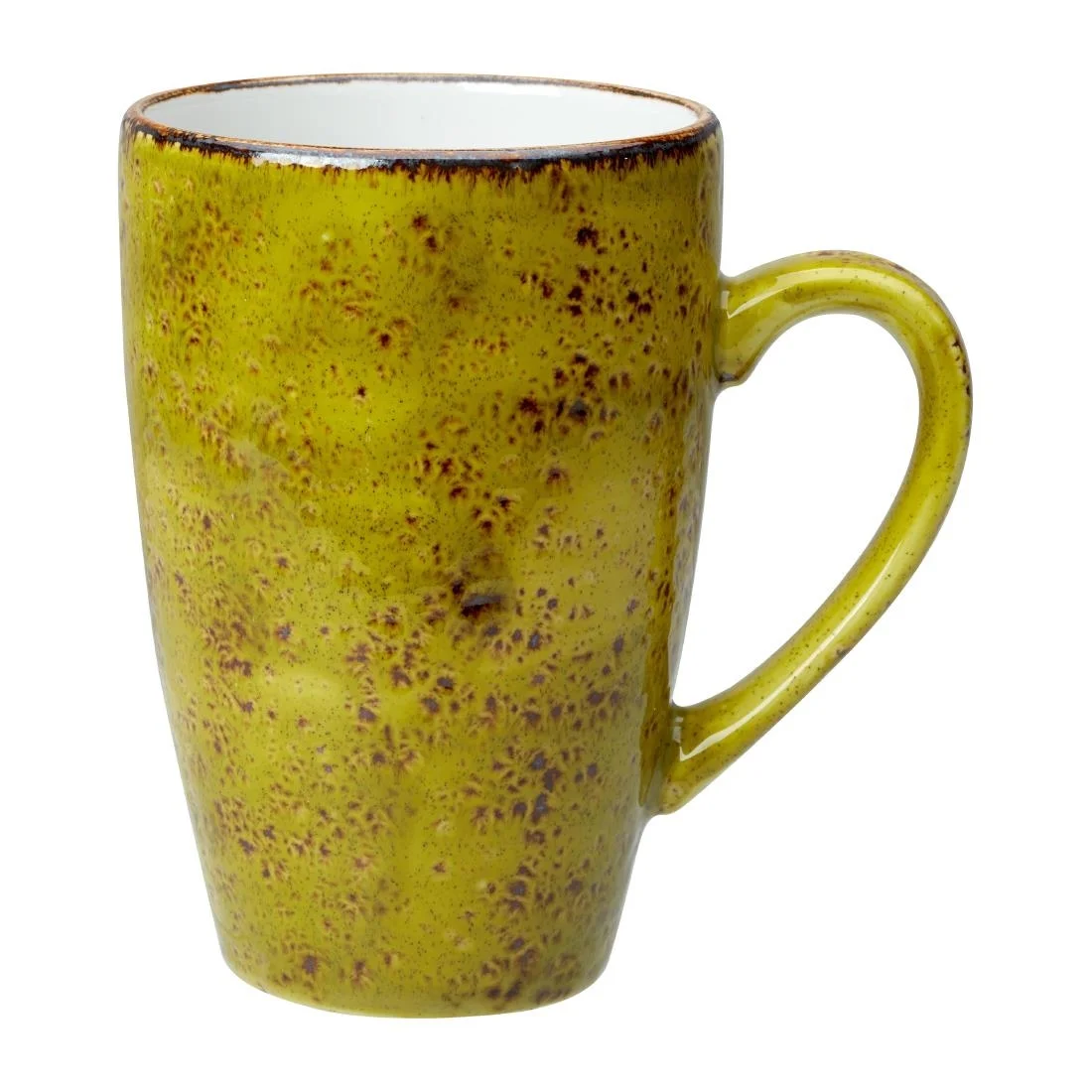 Steelite Craft Apple Mugs Quench 340ml (12 Pack)