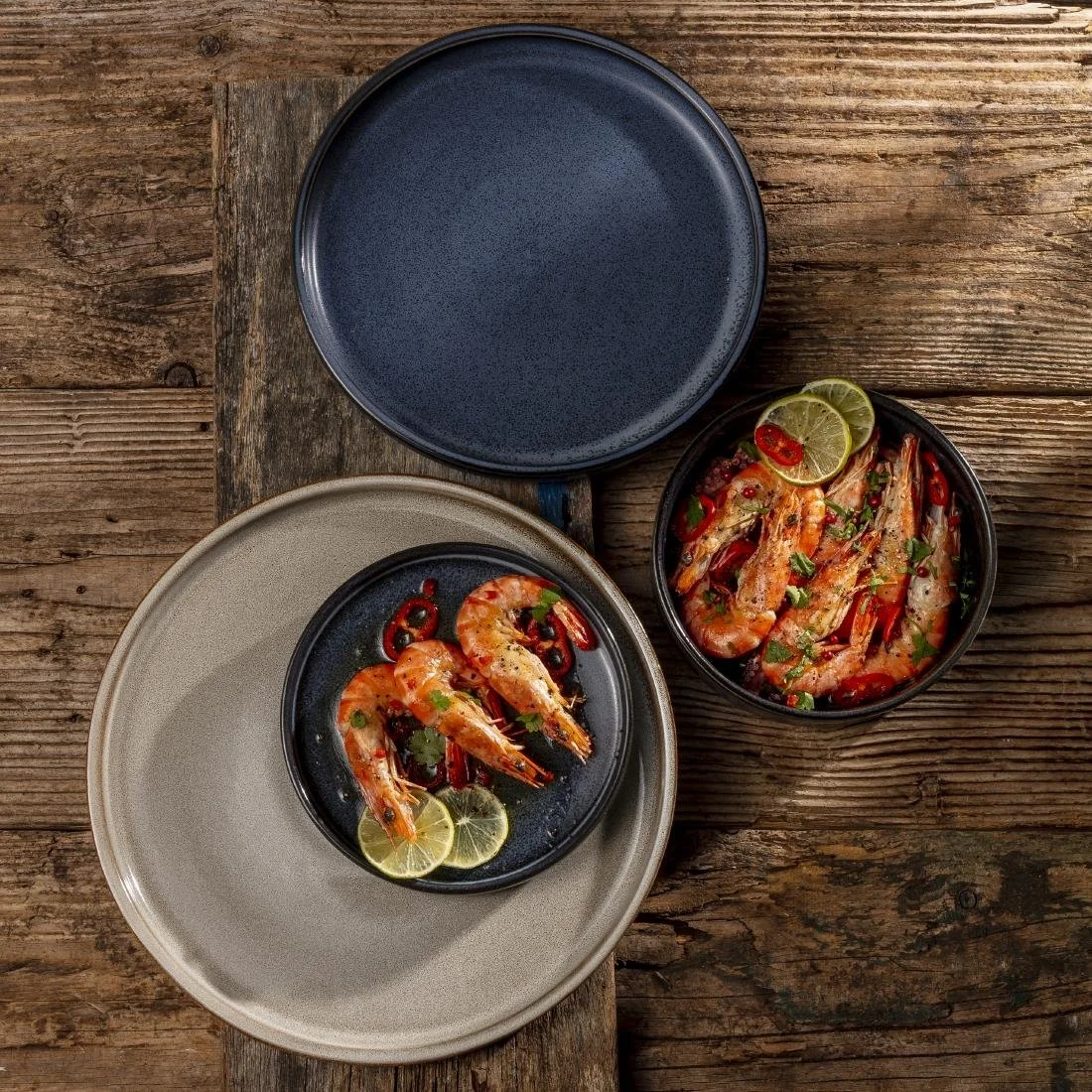 Robert Gordon Potters Collection Storm Stack Plates 160mm (12 Pack) - Image 2