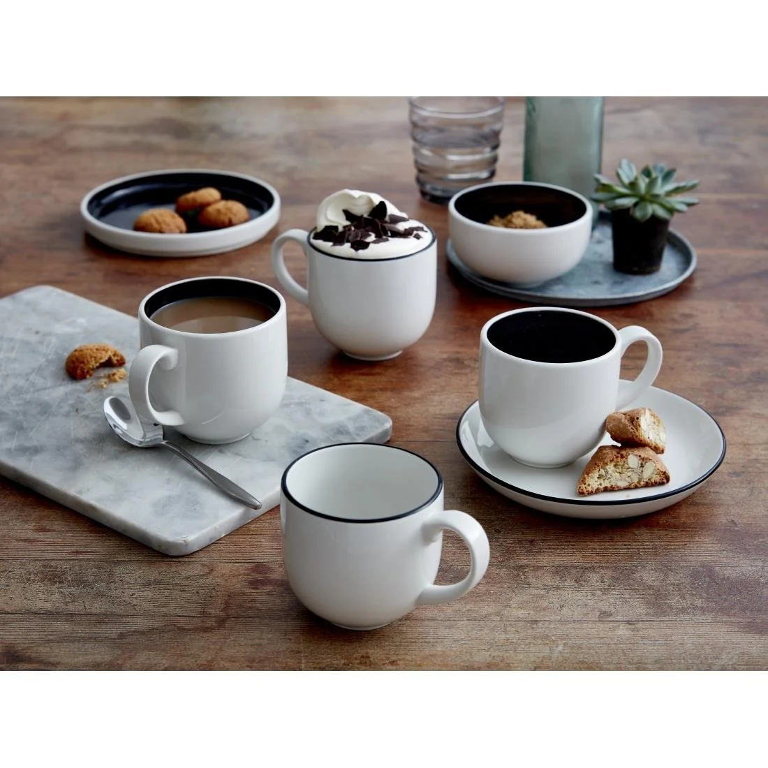 Steelite Asteria City Mugs 340ml (12 Pack) - Image 2