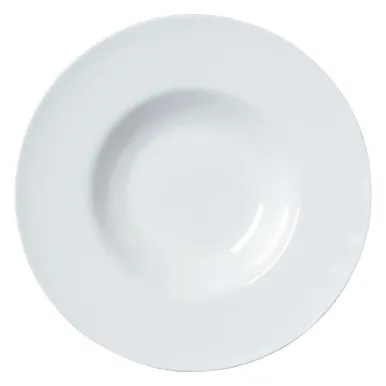 Steelite Flat Wide Rim Bowls 315mm (6 Pack)