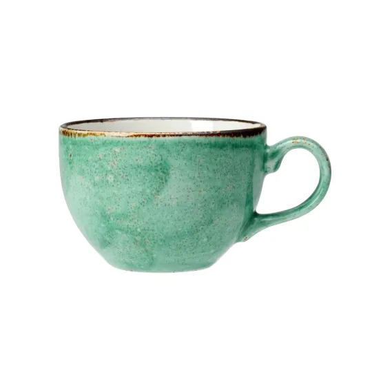 Steelite Craft Aqua Low Cups 227ml/8oz (12 Pack)