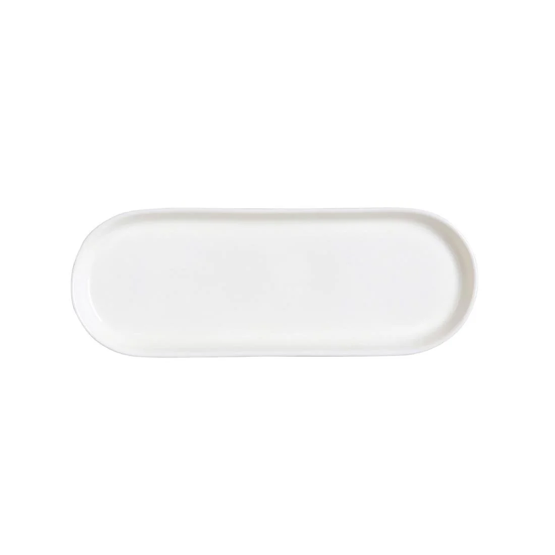 Steelite Oblong Platters White 254x92mm (12 Pack) - Image 2