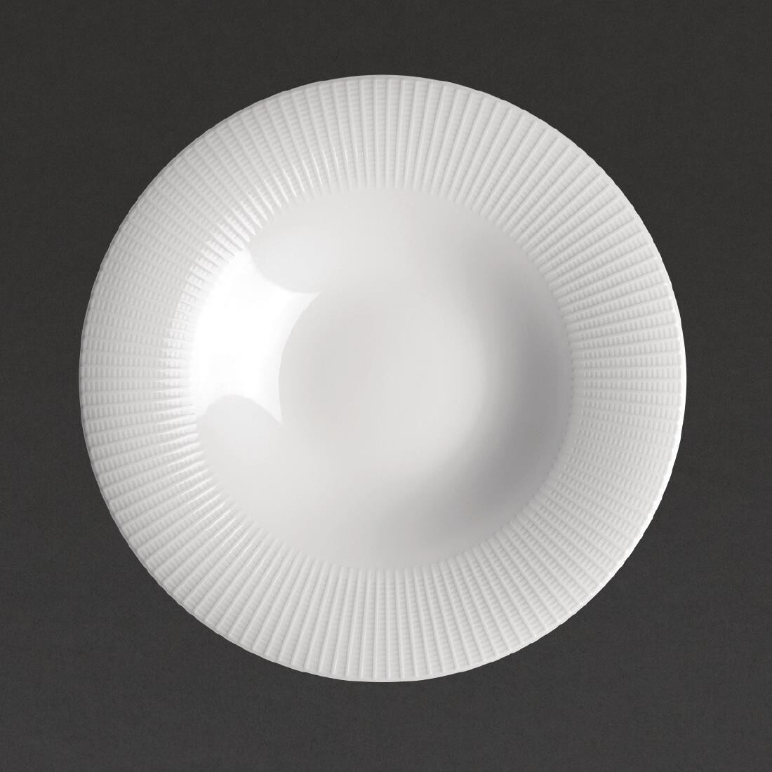 Steelite Willow Gourmet Rimmed Coupe Bowl 285mm