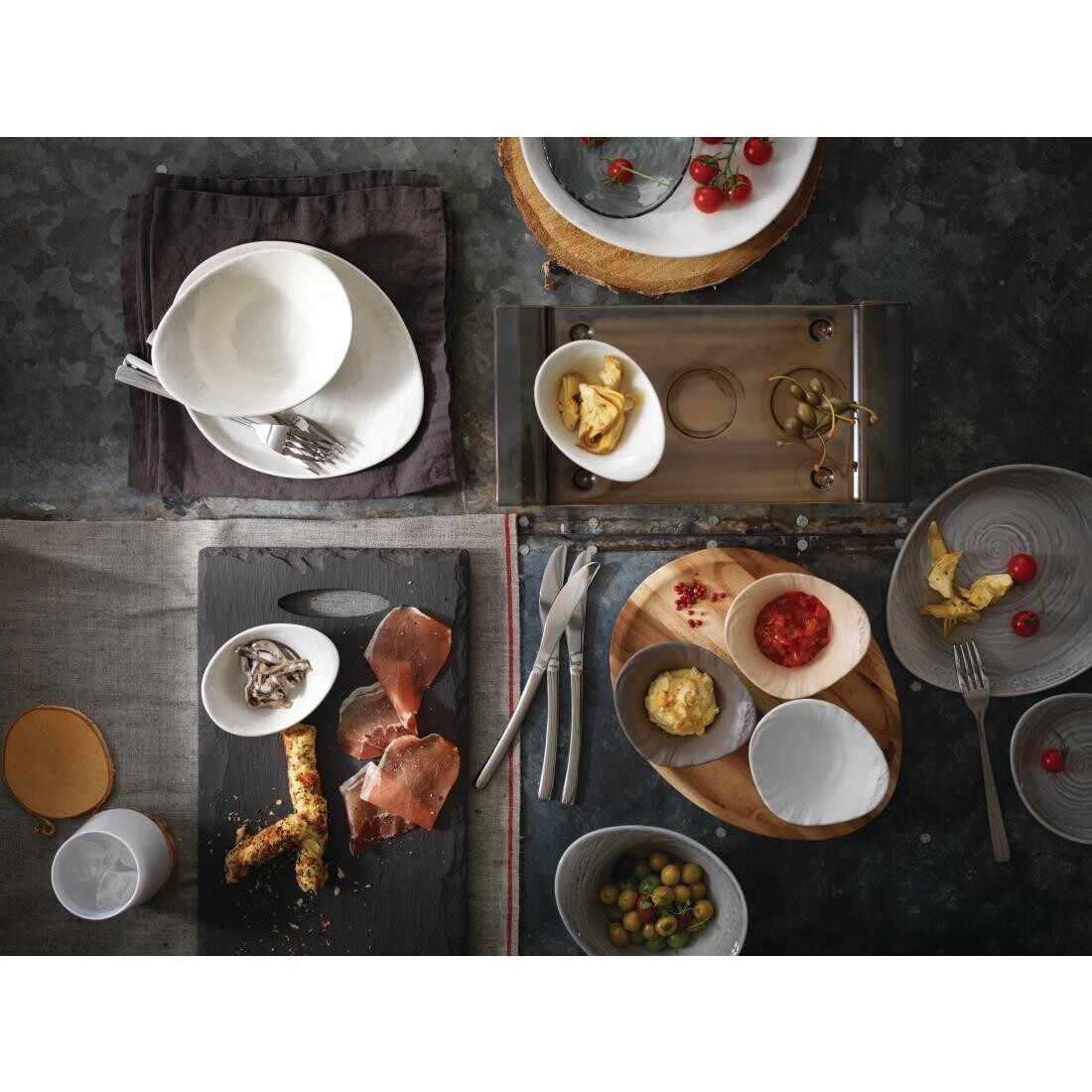 Steelite Scape Bowls 280mm