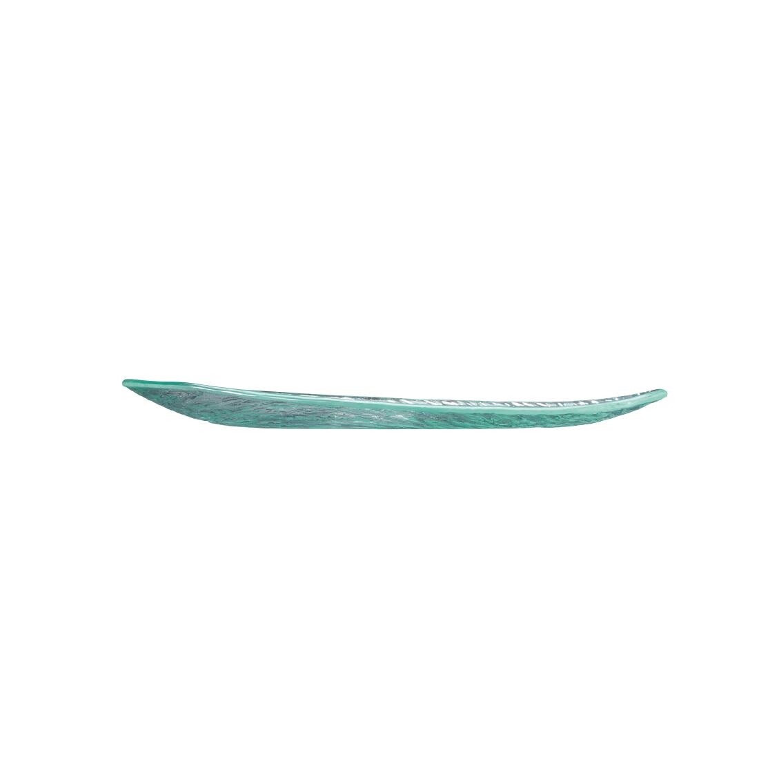 Steelite Scape Glass Oval Platters 300mm