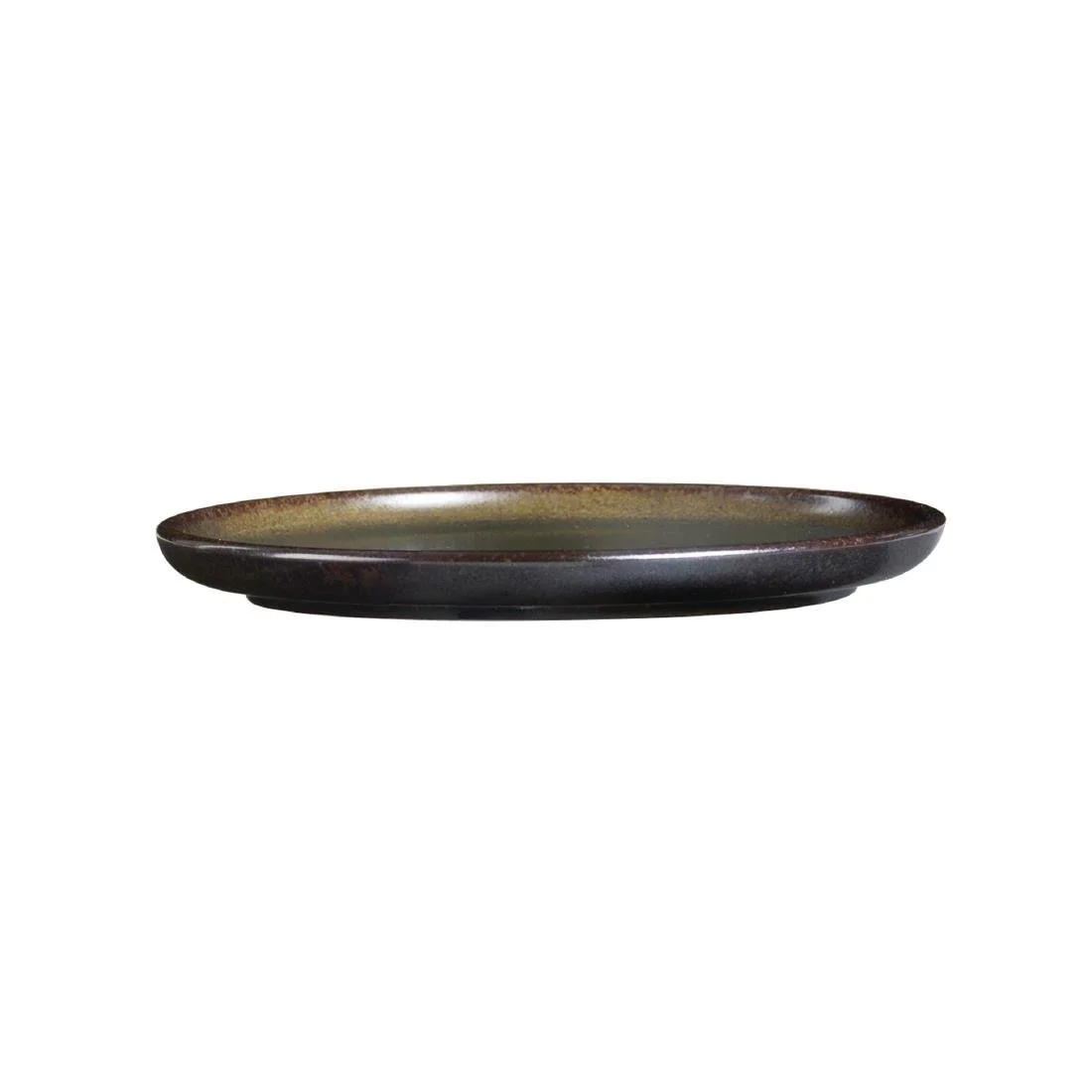 Rene Ozorio Wabi Sabi Round Trays Slate 152mm (12 Pack) - Image 2