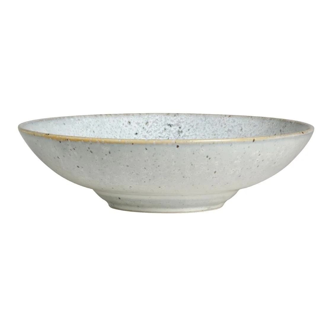 Rene Ozorio Wabi Sabi Rimmed Coupe Rimmed Bowls Lichen 200mm (6 Pack) - Image 3