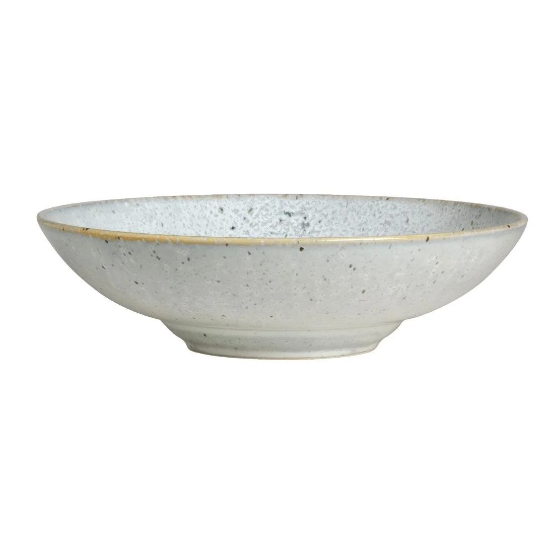 Rene Ozorio Wabi Sabi Rimmed Coupe Bowls Lichen 240mm (6 Pack) - Image 3