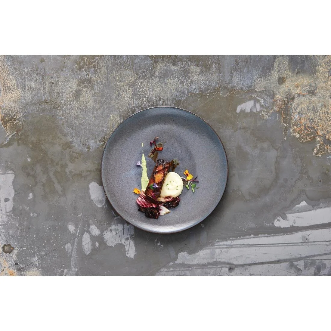 Rene Ozorio Wabi Sabi Coupe Plates Galet 285mm (6 Pack) - Image 3