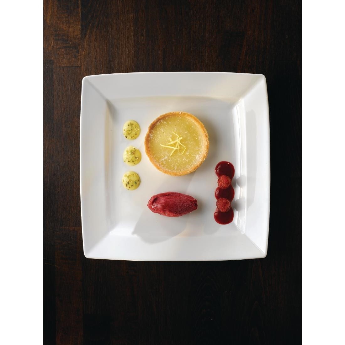 Churchill Alchemy Energy Square Plates 233mm