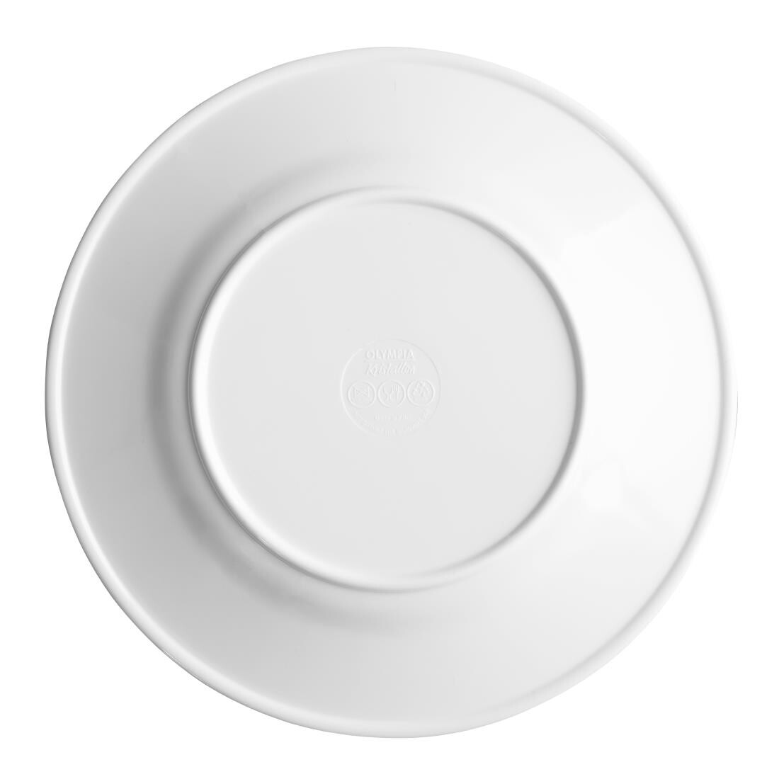 Kristallon Melamine Round Plates 150mm