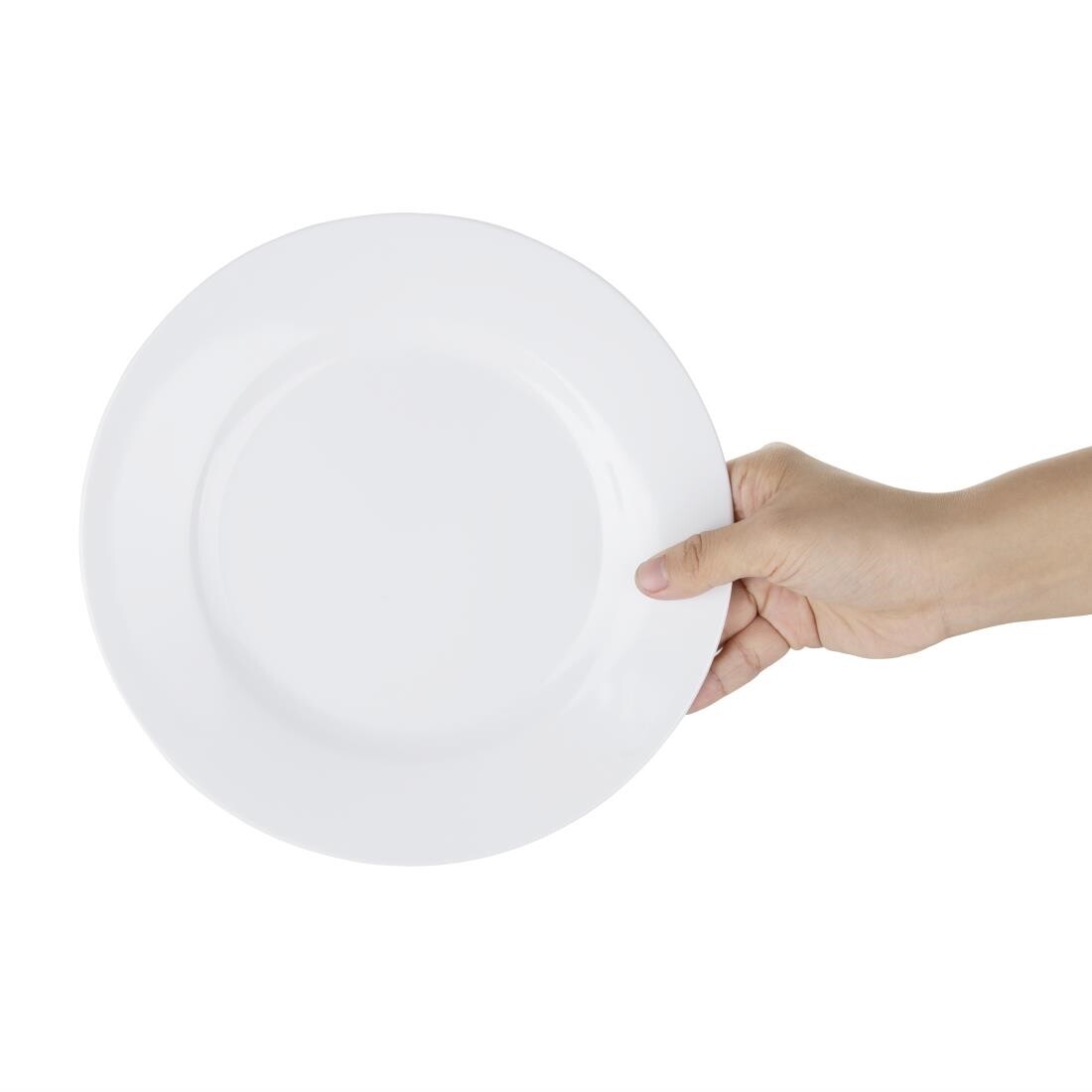 Kristallon Melamine Round Plates 229mm
