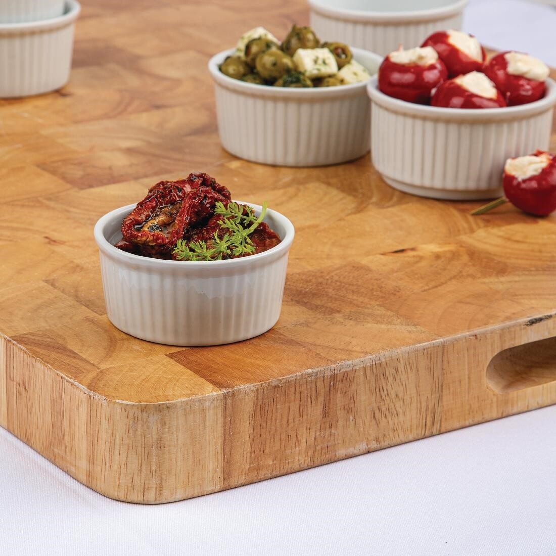 Olympia Whiteware Ramekins 80mm