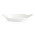 Olympia Whiteware Oval Eared Dishes 320x 177mm