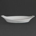 Olympia Whiteware Oval Eared Dishes 320x 177mm