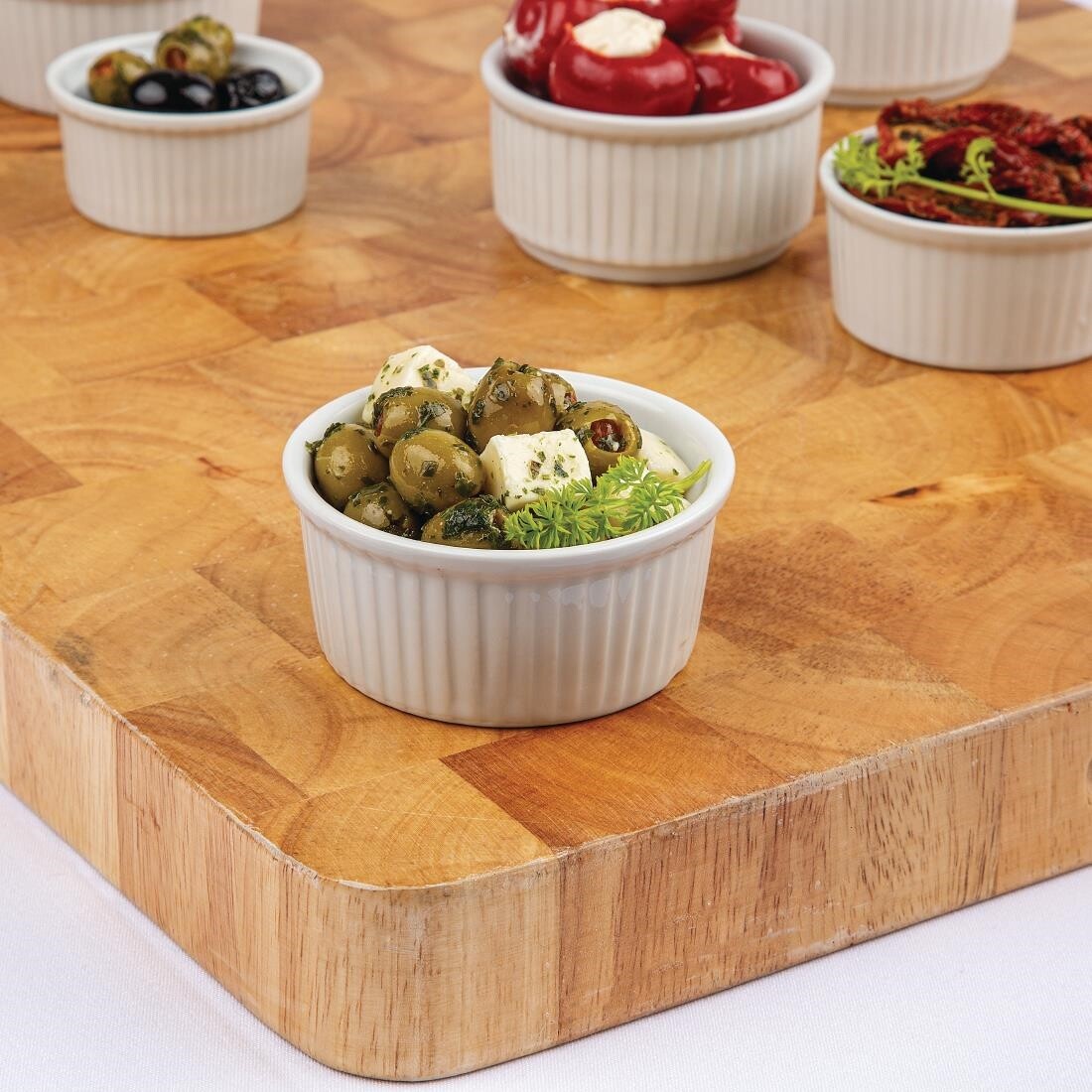 Olympia Whiteware Ramekins 85mm