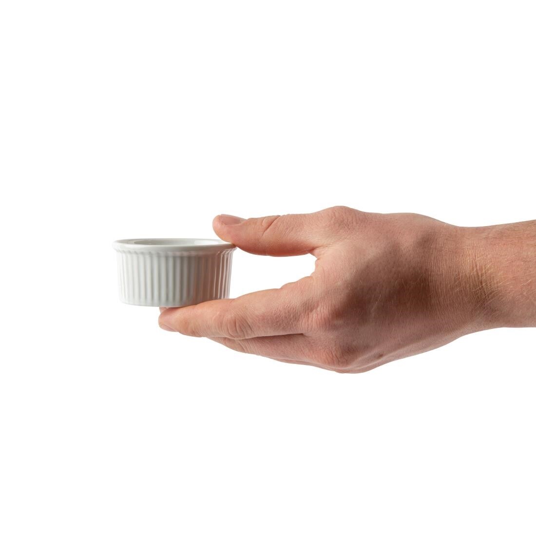 Olympia Whiteware Ramekins 70mm