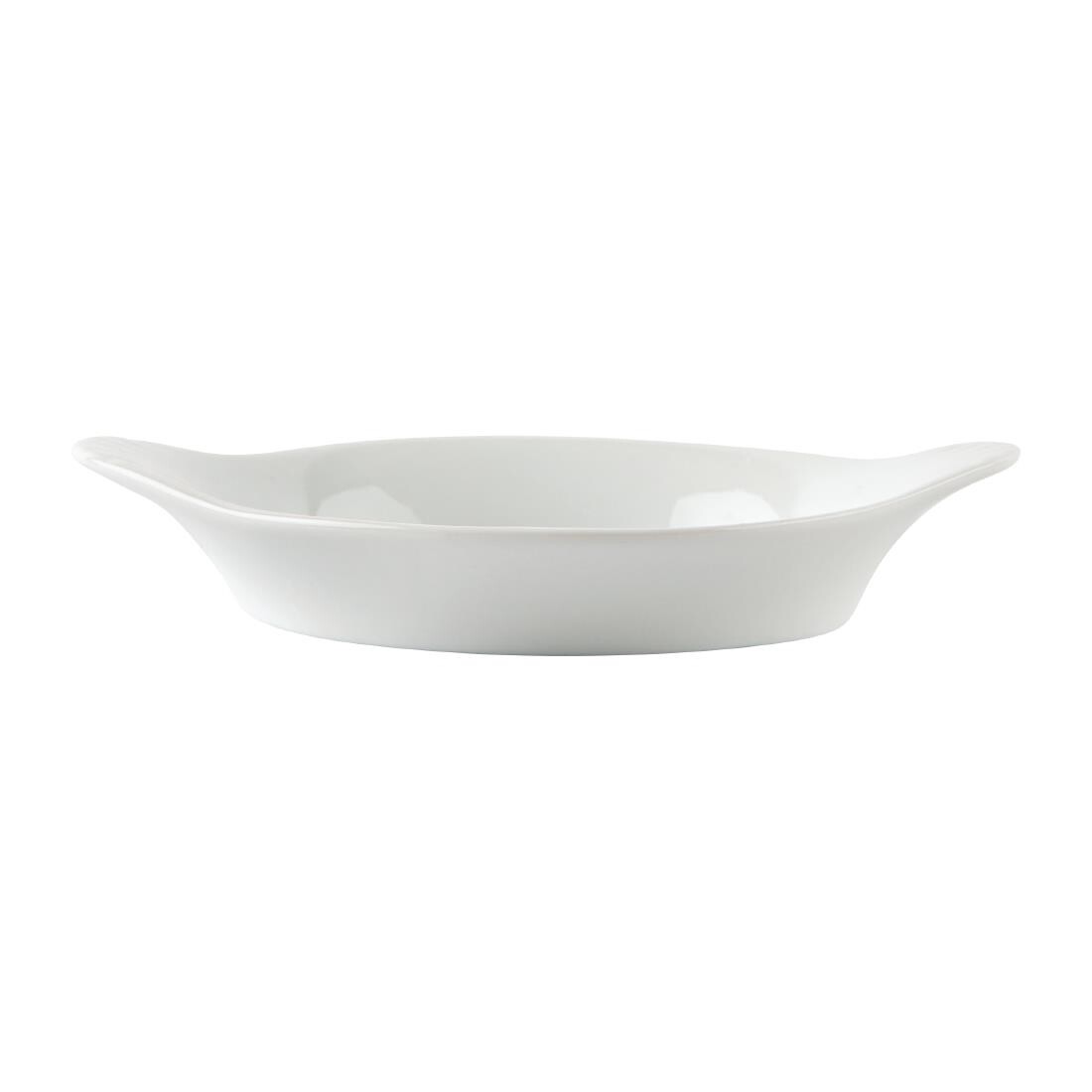 Olympia Whiteware Round Eared Dishes 156x 126mm