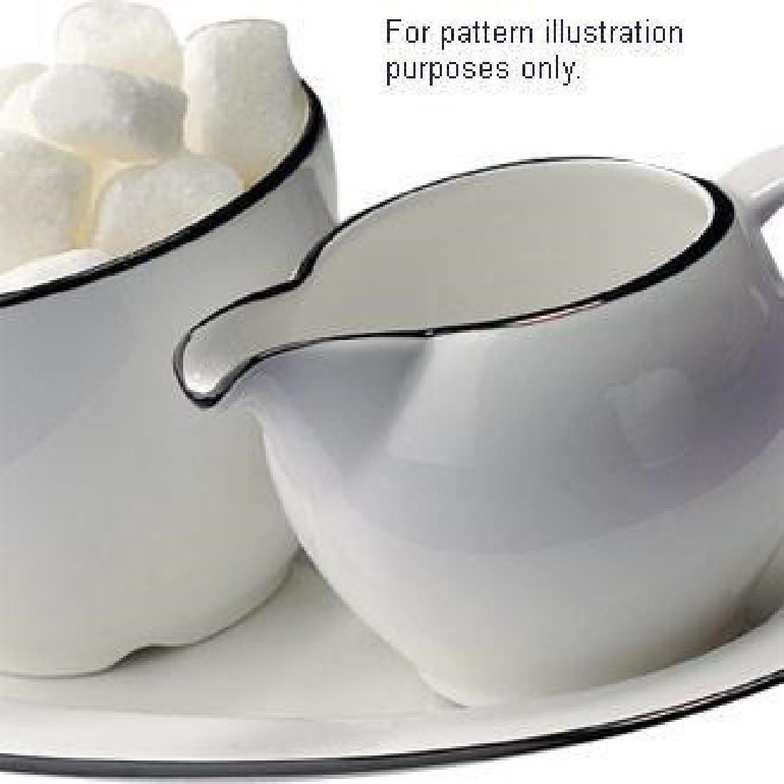 Churchill Alchemy Mono Saucers 150mm